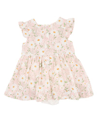 Bebe | Tess Print Overlay Dress
