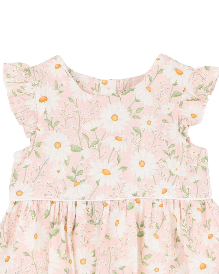 Bebe | Tess Print Overlay Dress
