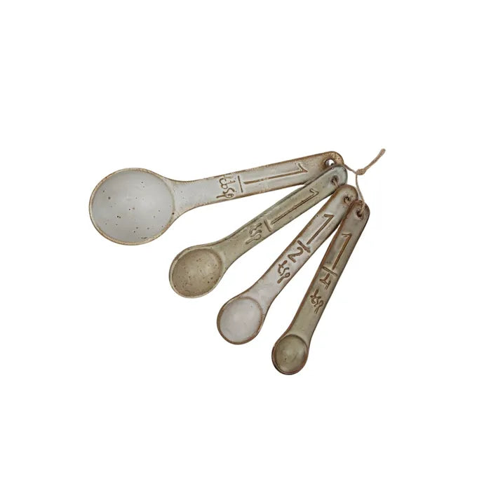 Francis Ceramic Measuring Spoons S/4