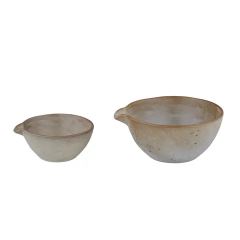 Francis Ceramic Prep Bowls - S/2