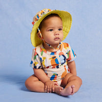 Halcyon Nights | Flamin' Galahs Kids Sun Hat 8M- 2Y