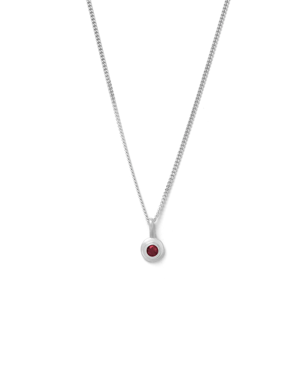 Kirstin Ash | Birthstone Necklace - Garnet (January)