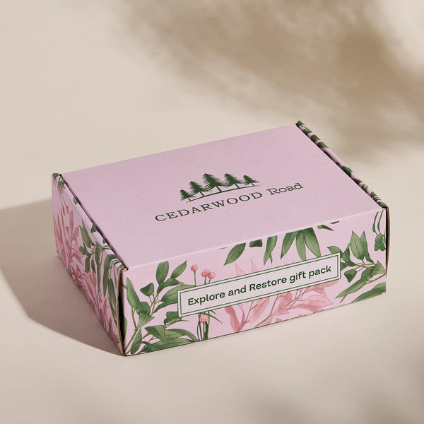 Cedarwood Road | She Gift Pack - Naturally Uplifting Skincare for the Feminine Spirit