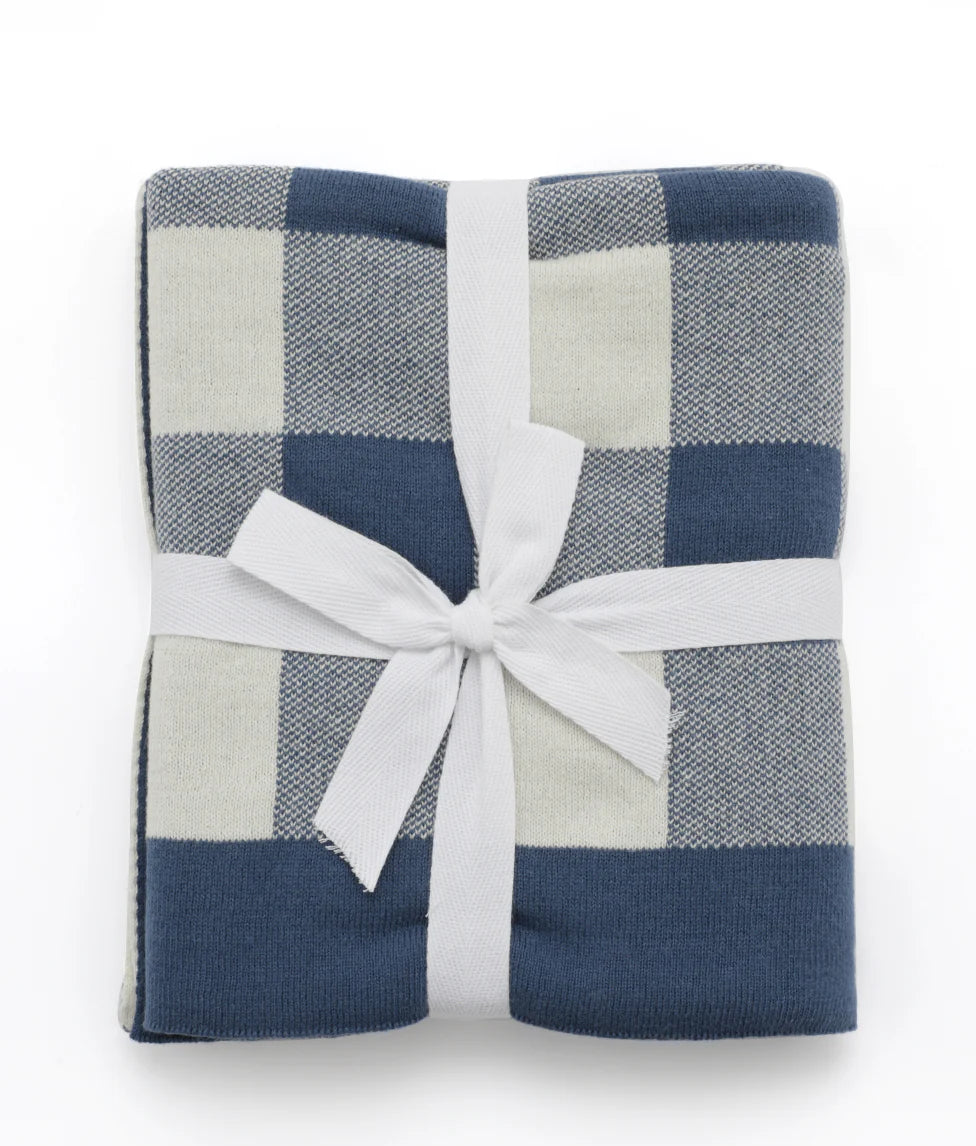 Nana Huchy | Baby Blanket - Gingham