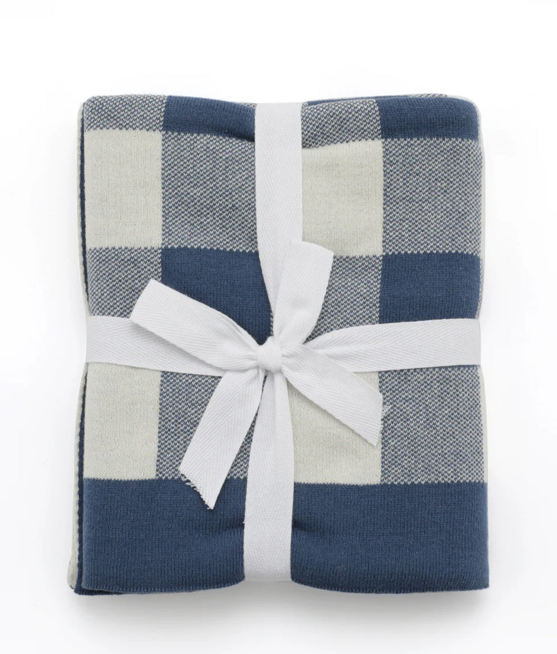 Nana Huchy | Baby Blanket - Gingham
