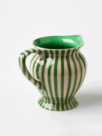 Jones & Co | Pitcher - Green Stripe