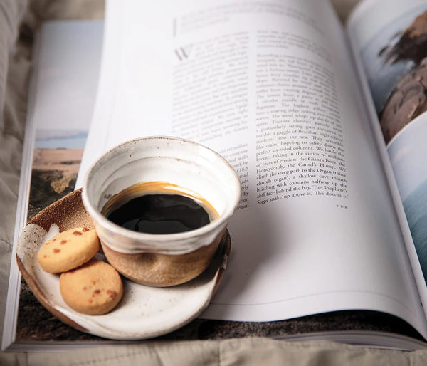 Hand Thrown Espresso Cups - Small