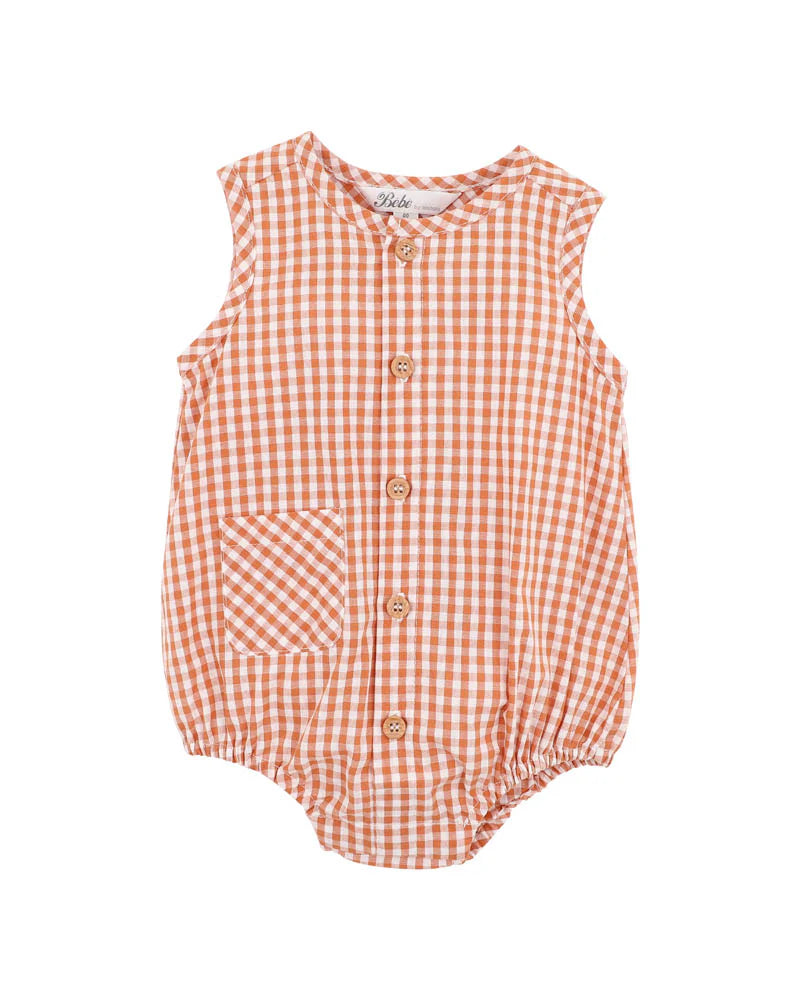 Bebe | Harlan Check Bodysuit