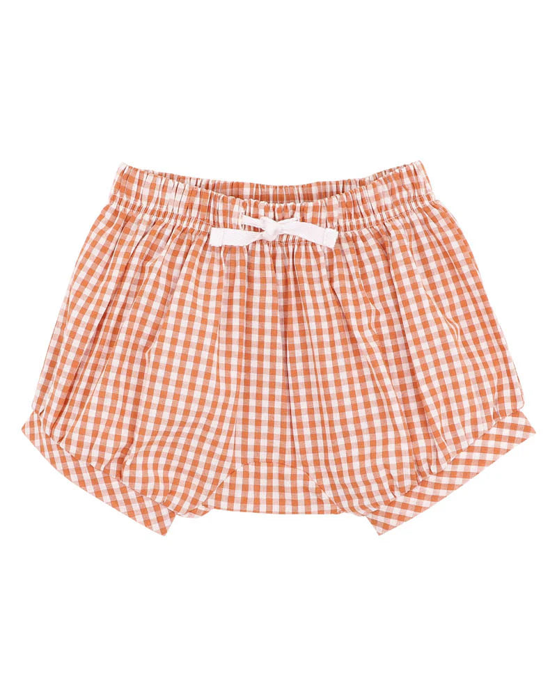 Bebe | Harlan Check Bloomers