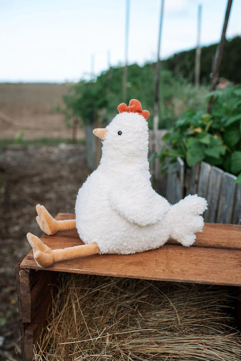 Nana Huchy | Henrietta the Hen - Cream