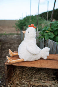 Nana Huchy | Henrietta the Hen - Cream