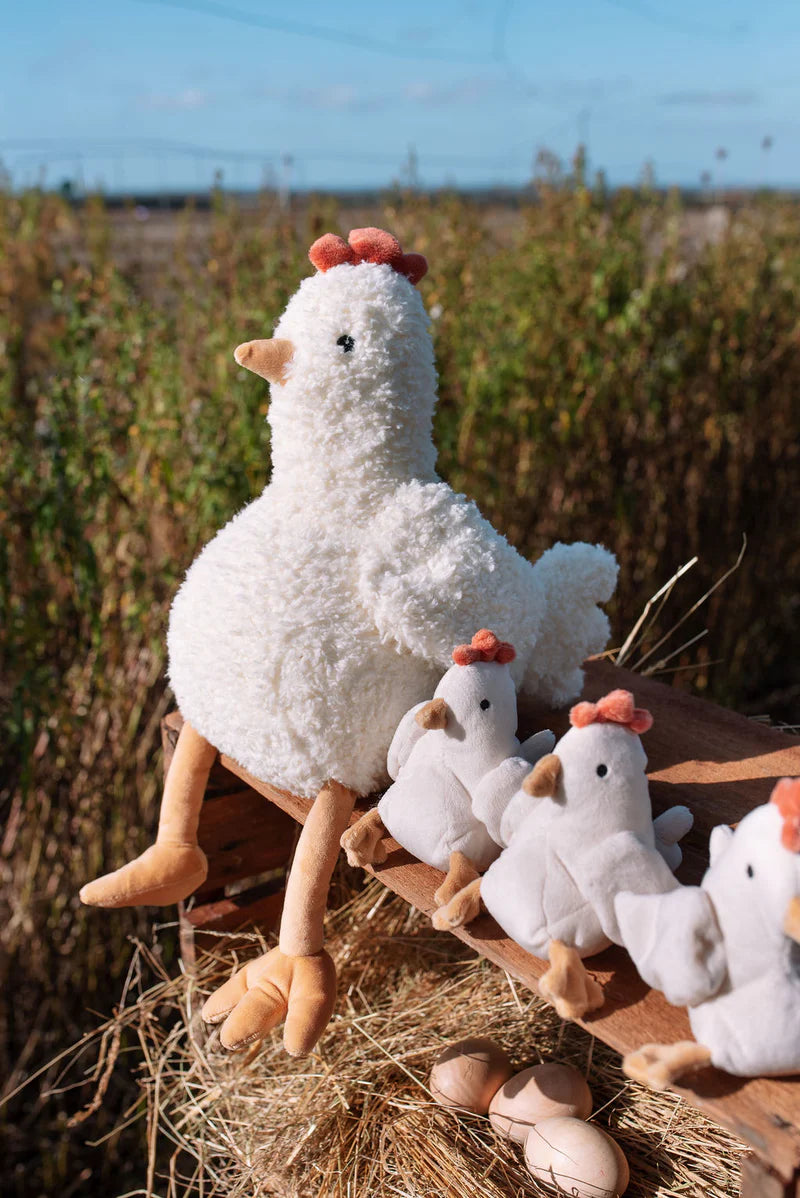 Nana Huchy | Henrietta the Hen - Cream