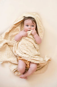 Kiin Baby - Hooded Beach Towel Oat