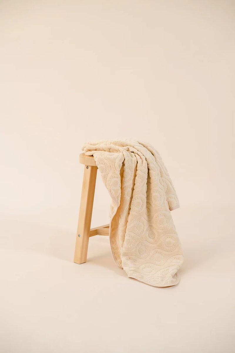 Kiin Baby - Hooded Beach Towel Oat