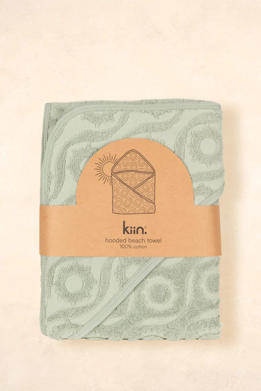 Kiin Baby - Hooded Beach Towel