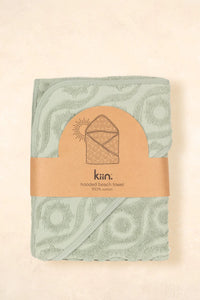 Kiin Baby - Hooded Beach Towel