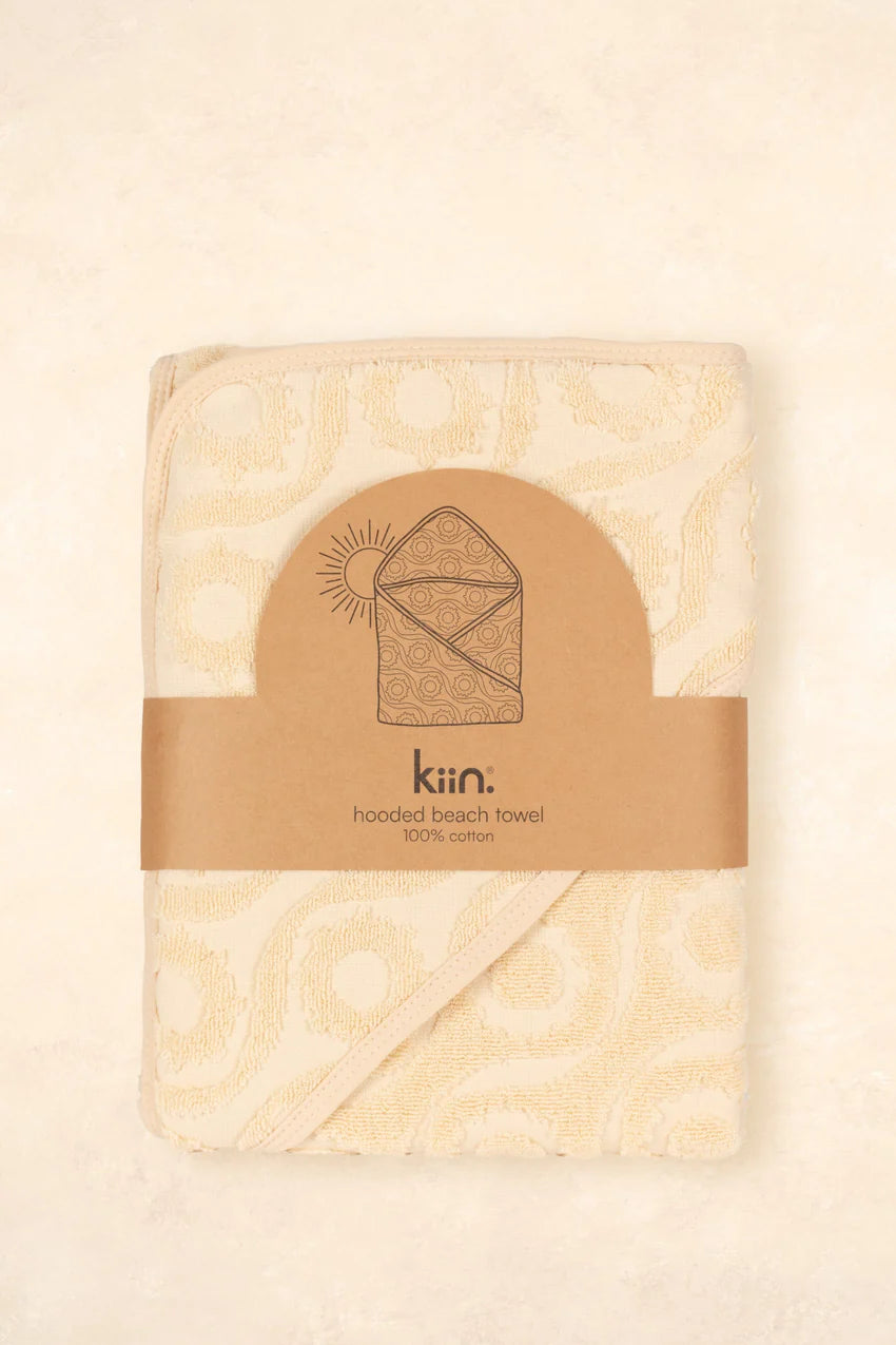 Kiin Baby - Hooded Beach Towel