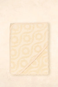 Kiin Baby - Hooded Beach Towel Oat