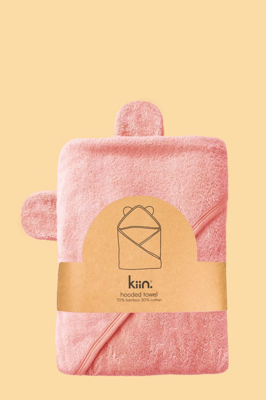 Kiin Baby - Hooded Towel