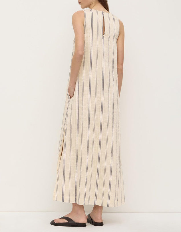 Assembly Label | Ulani Stripe V Neck Maxi Dress
