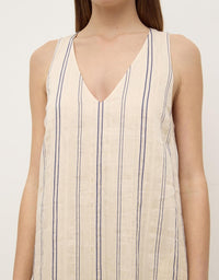 Assembly Label | Ulani Stripe V Neck Maxi Dress