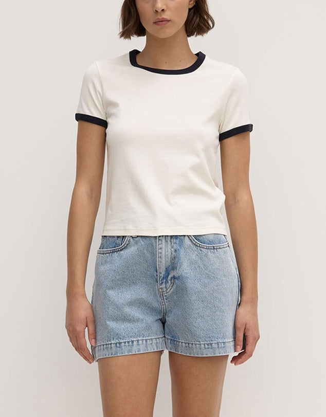 Assembly Label | Elise Ringer Short Sleeve Tee