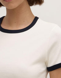 Assembly Label | Elise Ringer Short Sleeve Tee