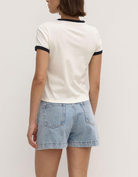 Assembly Label | Elise Ringer Short Sleeve Tee