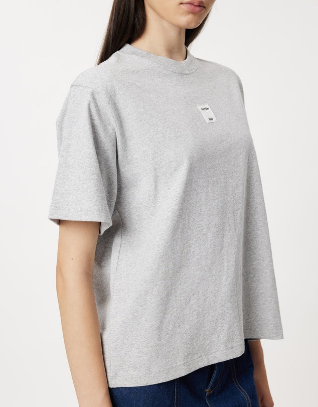 Assembly Label | Grey Exhibit Patch Short-Sleeve Tee