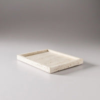 Lyssa Travertine Tray