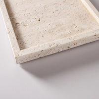 Lyssa Travertine Tray