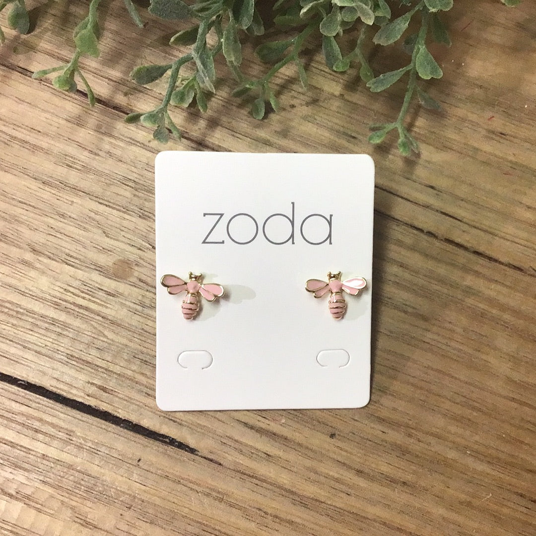 Zoda | Bee Pink Stud