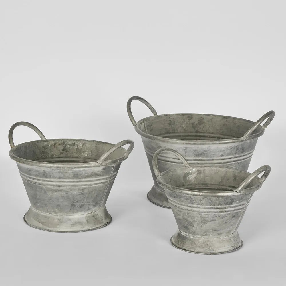 Iron Display Buckets