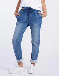 Italian Star | Tommy Denim Jogger Jean