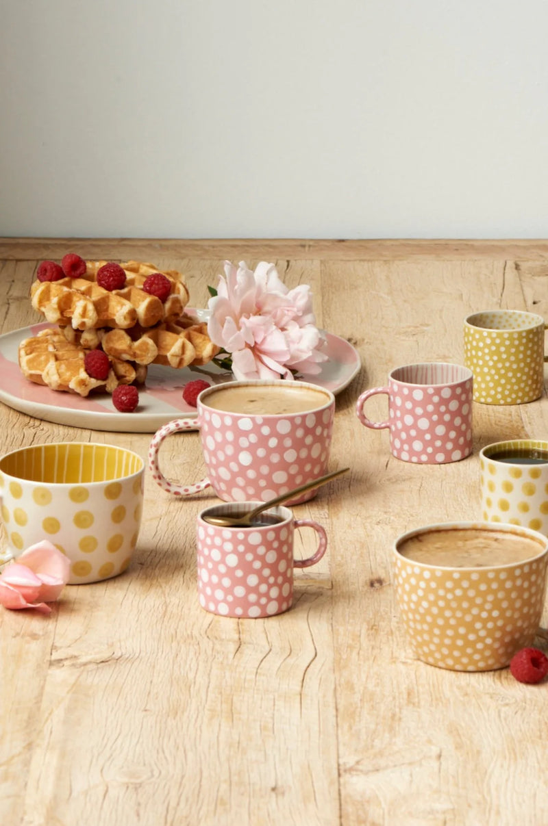 Jones & Co | Chino Mug - Pink Dot