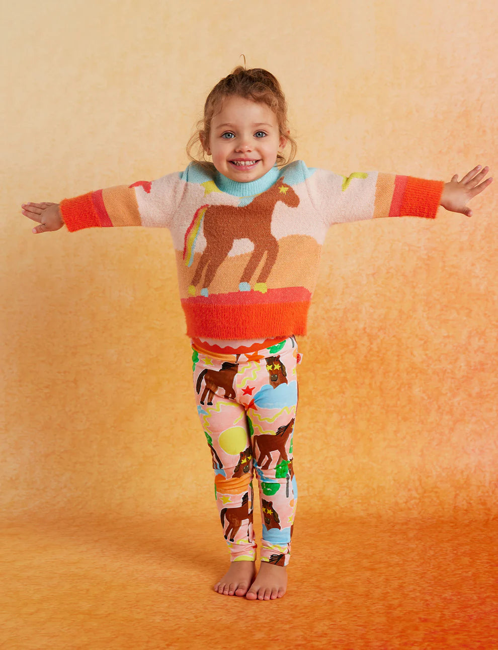 Halcyon Nights | Giddy Up Kids Leggings