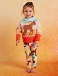 Halcyon Nights | Giddy Up Kids Leggings