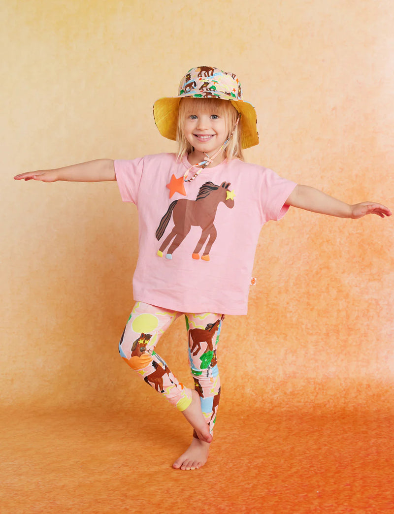 Halcyon Nights | Giddy Up Kids Leggings