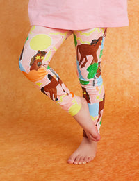 Halcyon Nights | Giddy Up Kids Leggings
