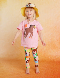 Halcyon Nights | Giddy Up Kids Leggings