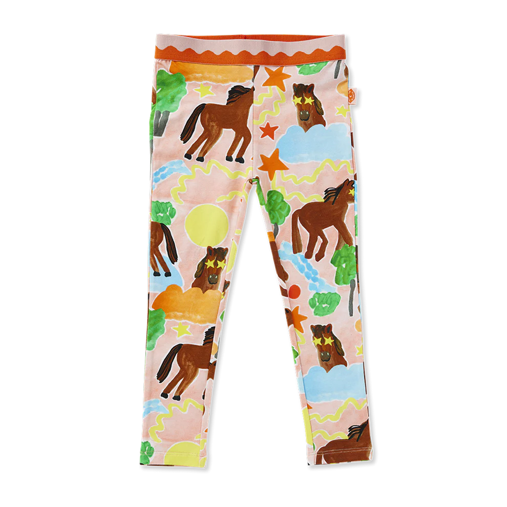 Halcyon Nights | Giddy Up Kids Leggings