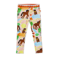 Halcyon Nights | Giddy Up Kids Leggings