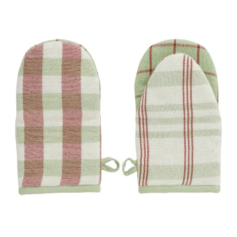 Kit Recycled Cotton Mitt