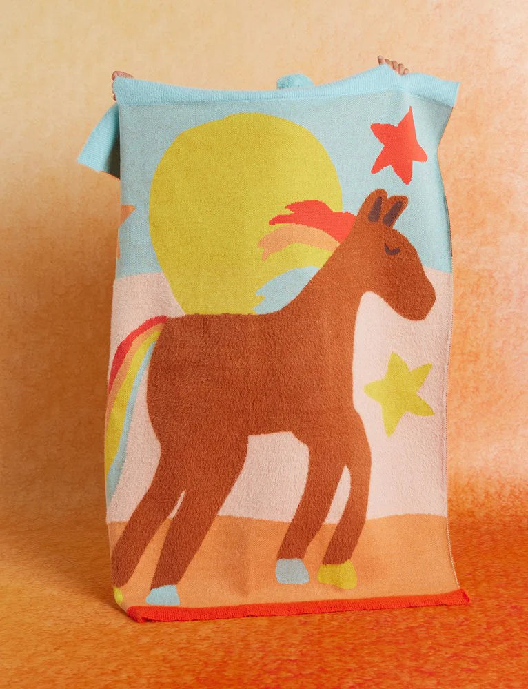 Halcyon Nights | Giddy Up Baby Blanket