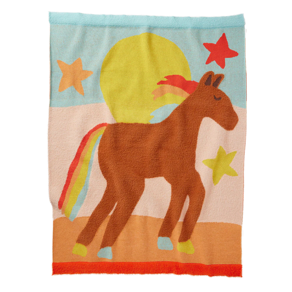 Halcyon Nights | Giddy Up Baby Blanket