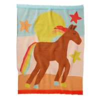 Halcyon Nights | Giddy Up Baby Blanket