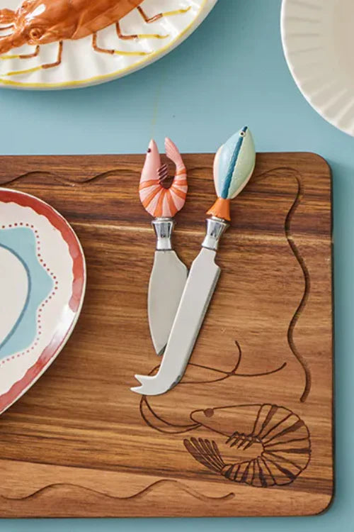 Shack - Set of 2 Cheese Knives