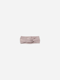 Quincy Mae | Knotted Headband - Lilac