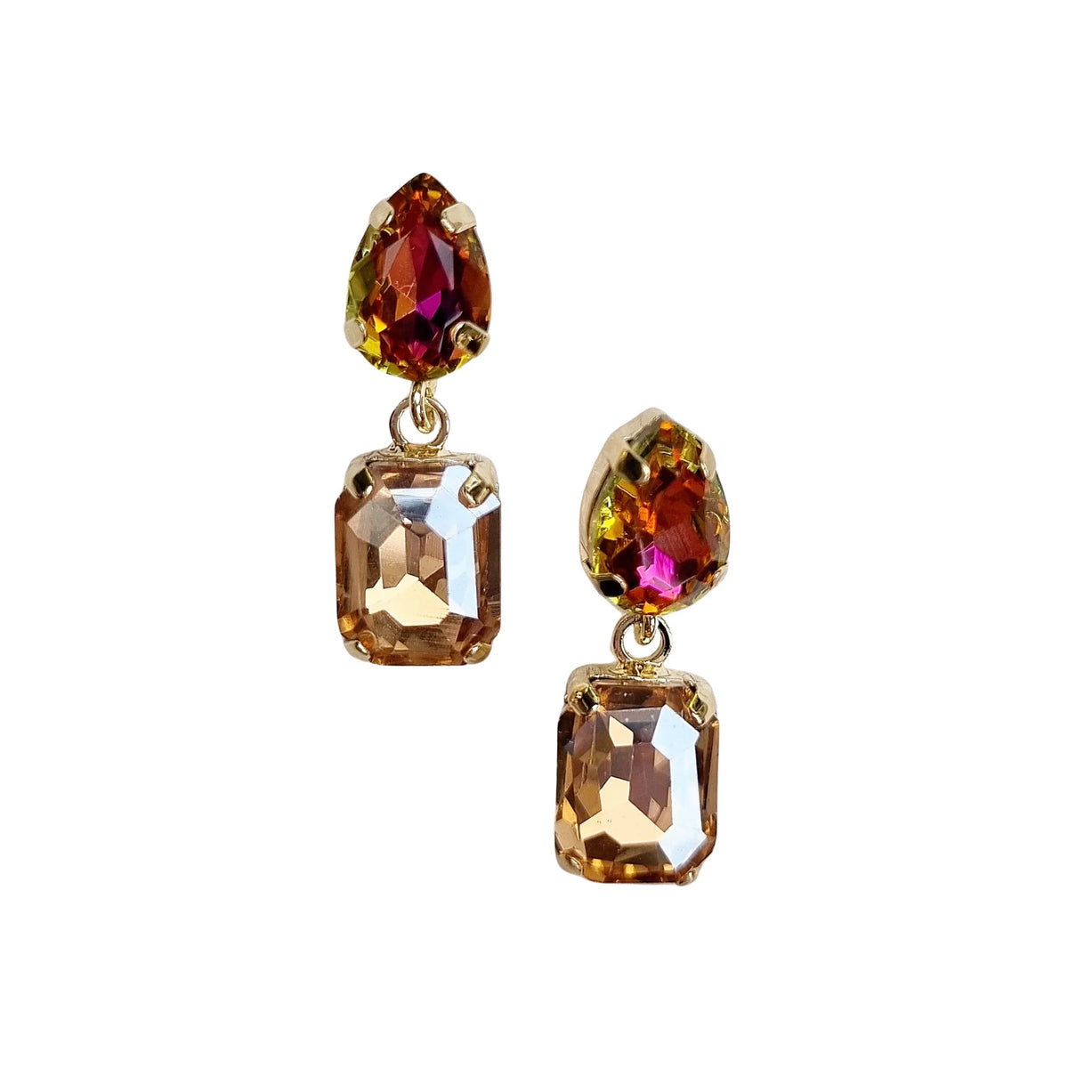 Zoda| Kristin Gem Earrings