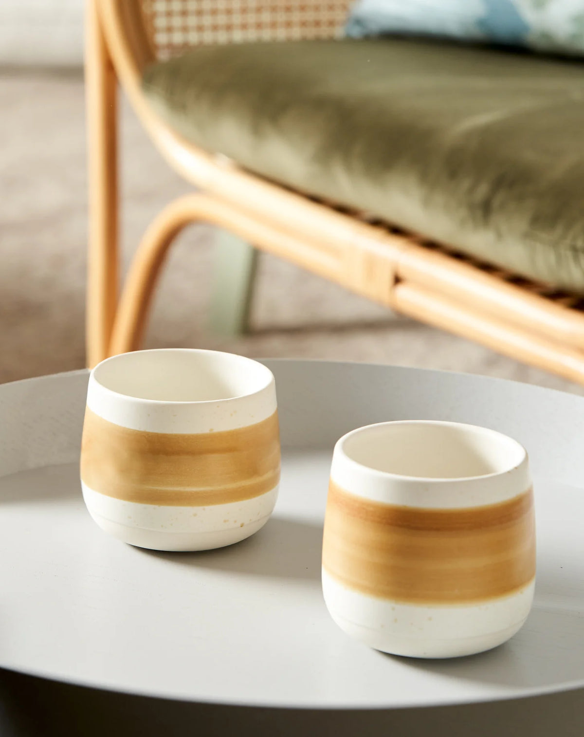 Robert Gordon | Latte Mugs - Sandy Dune